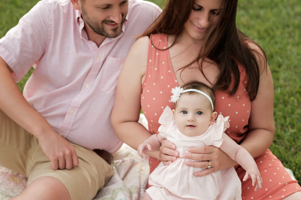 Macomb Extended Family Photographer