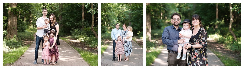 Oakland County Extended Family Photographer