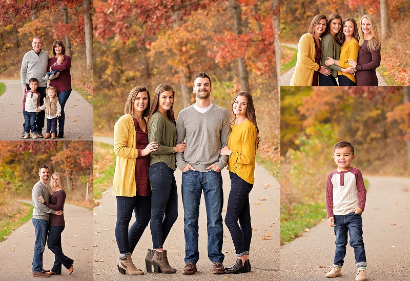 Milford Extended Family Photography session