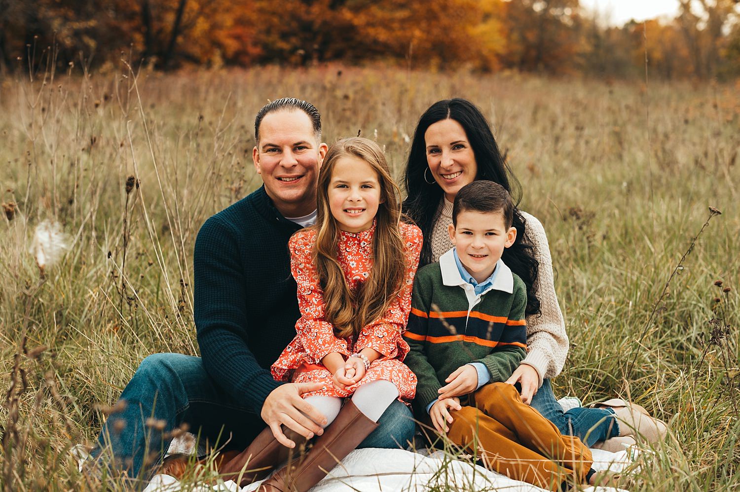 Shelby Township Family Photographer | The Moore Family