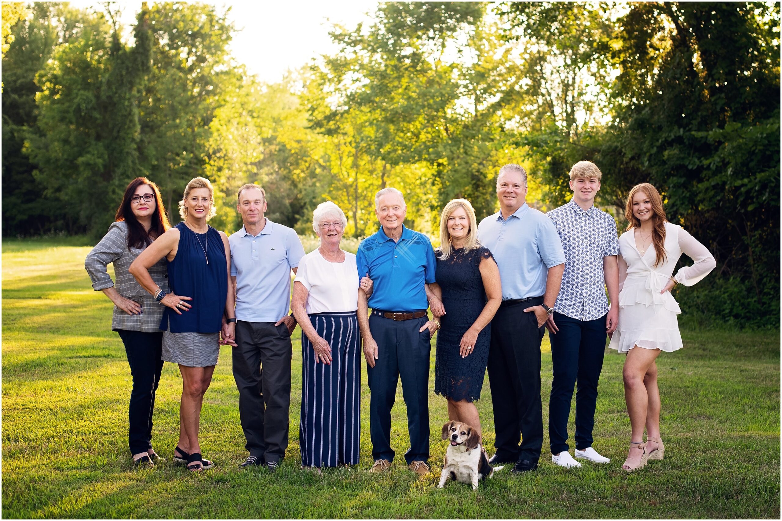 Chesterfield Extended Family Photographer | The Dowd Family