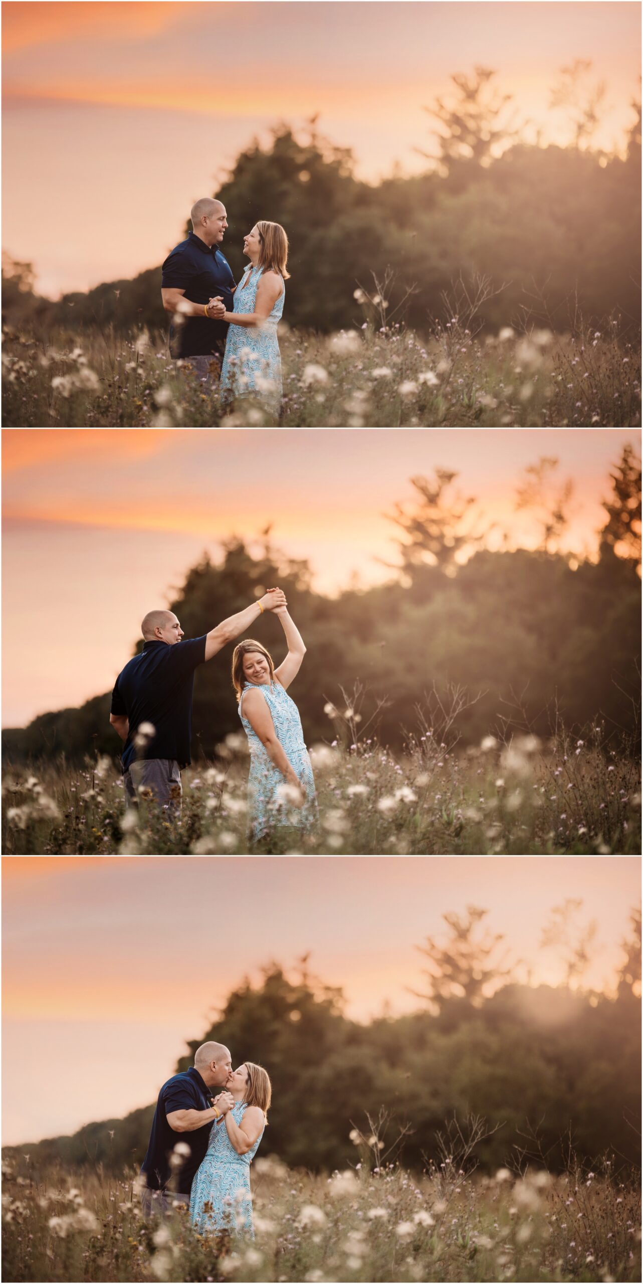 shelby township engagement photograpy