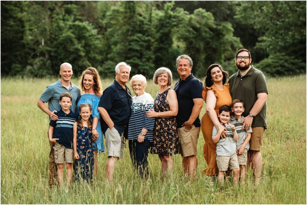 extended family sessions