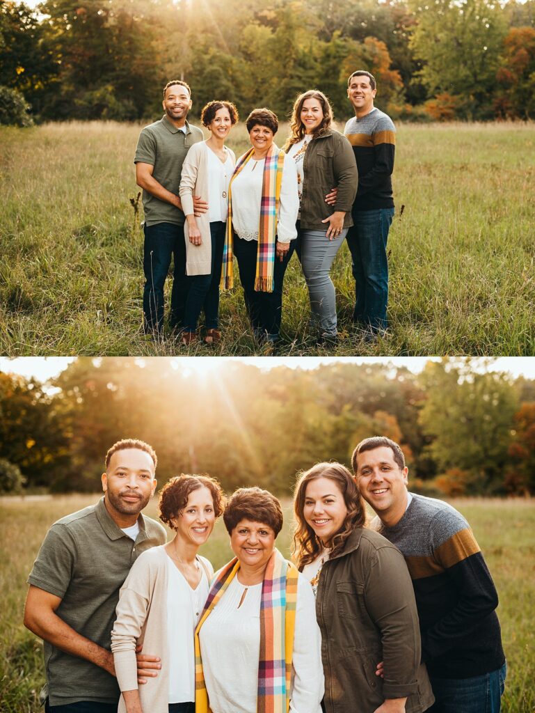 Shelby Township Extended Family Photos