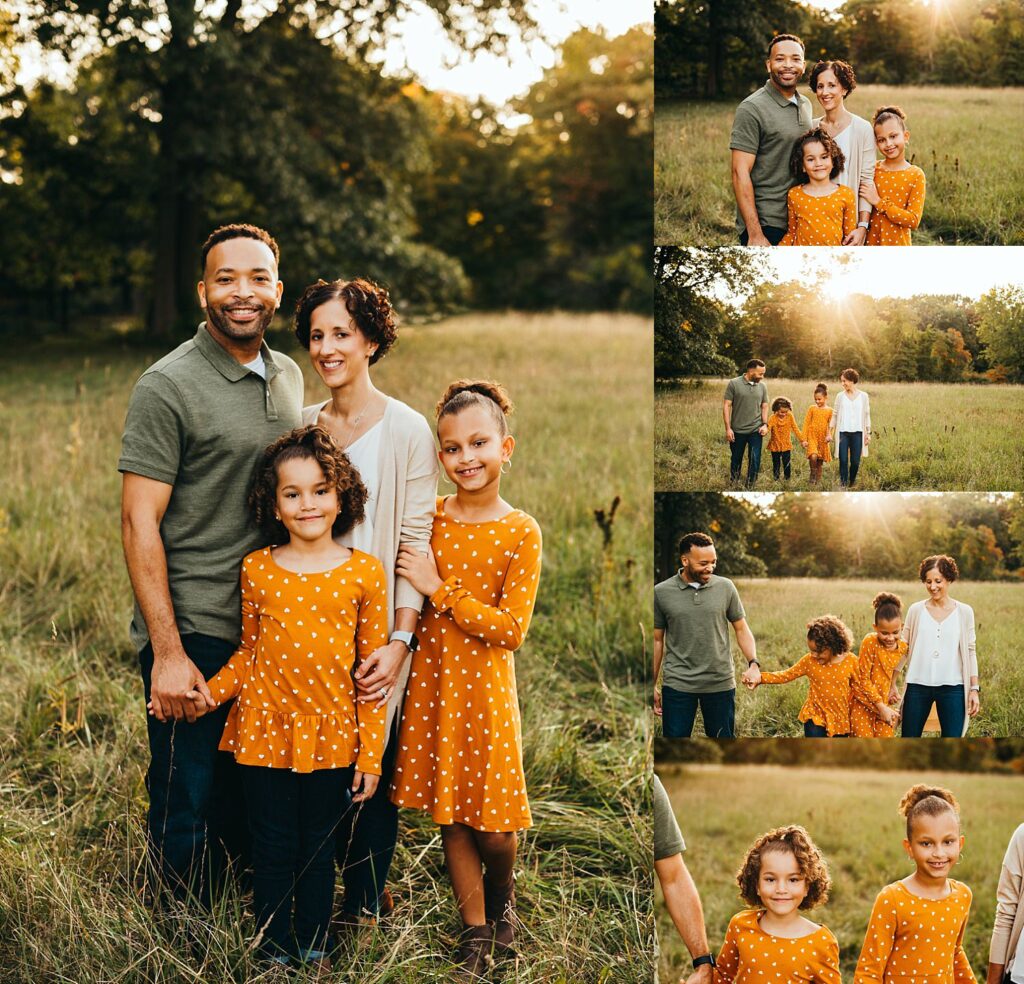 Shelby Township Extended Family Photos