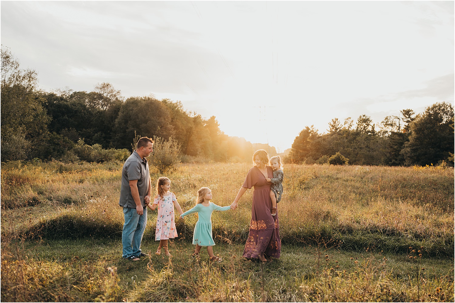 Fall Family Sessions | The L. Family