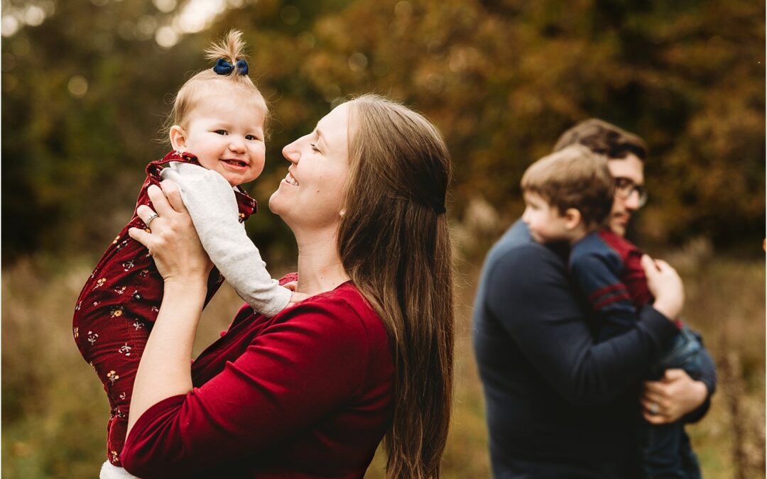Family Session Giveaway Winners | Leadmon Family