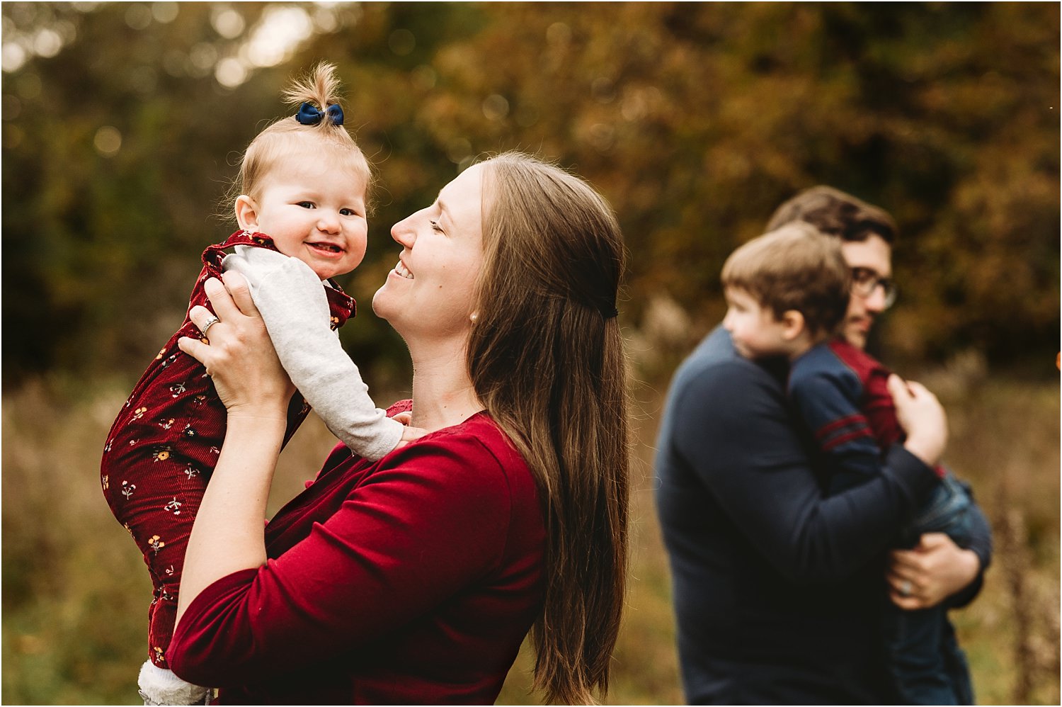 Family Session Giveaway Winners | L. Family