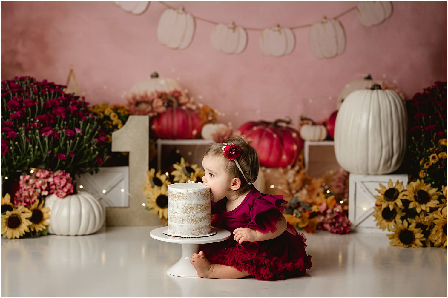 Fall Cake Smash | Margot