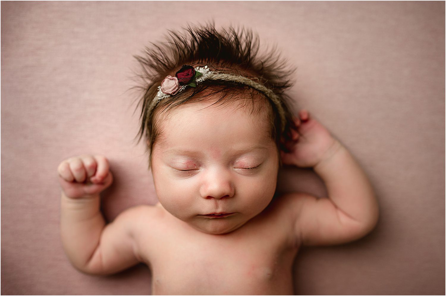 Newborn Table Poses | Dolly