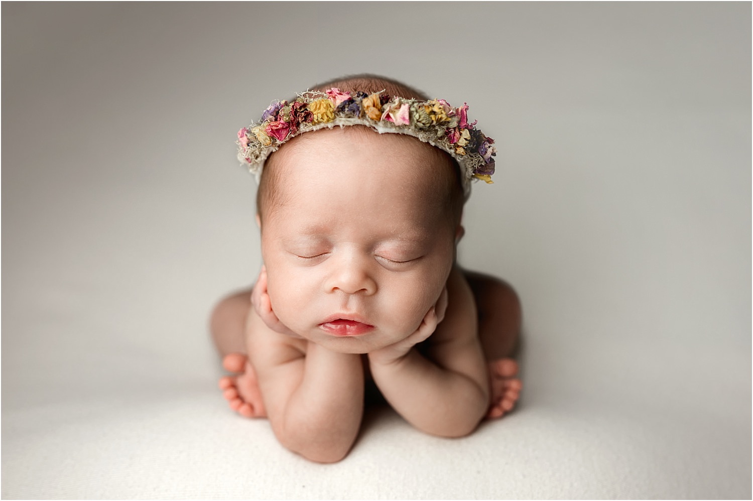 Studio Newborn Session | Delilah