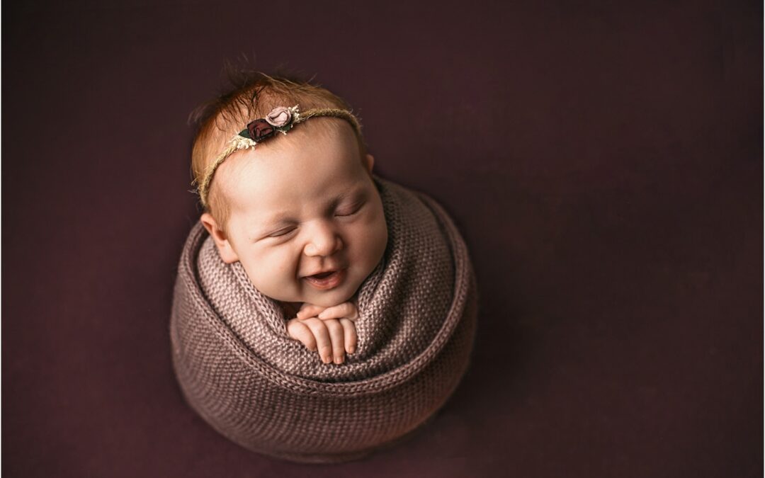 Wrapped Newborn | Cecelia