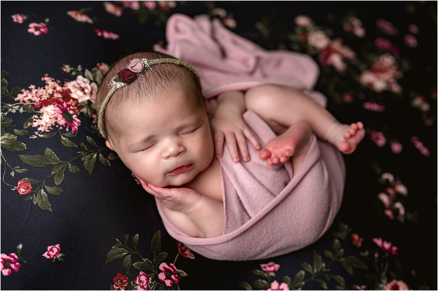 Heirloom Newborn Session | Kenzie