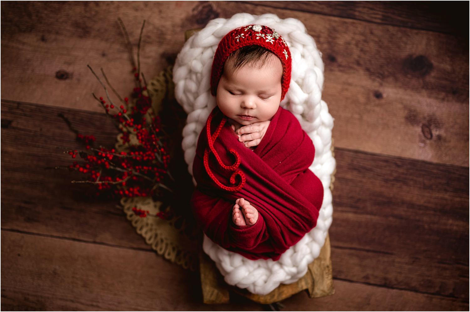 Petite Newborn Session | Lydia