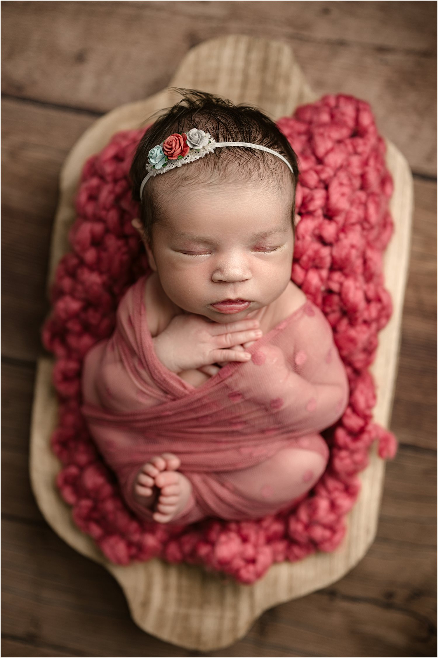 Warren Newborn Photographer | Avery