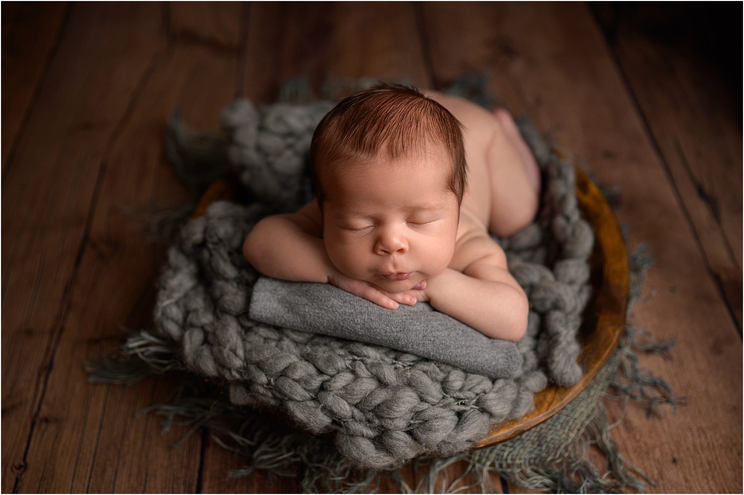 St Clair Newborn Photography | Declan