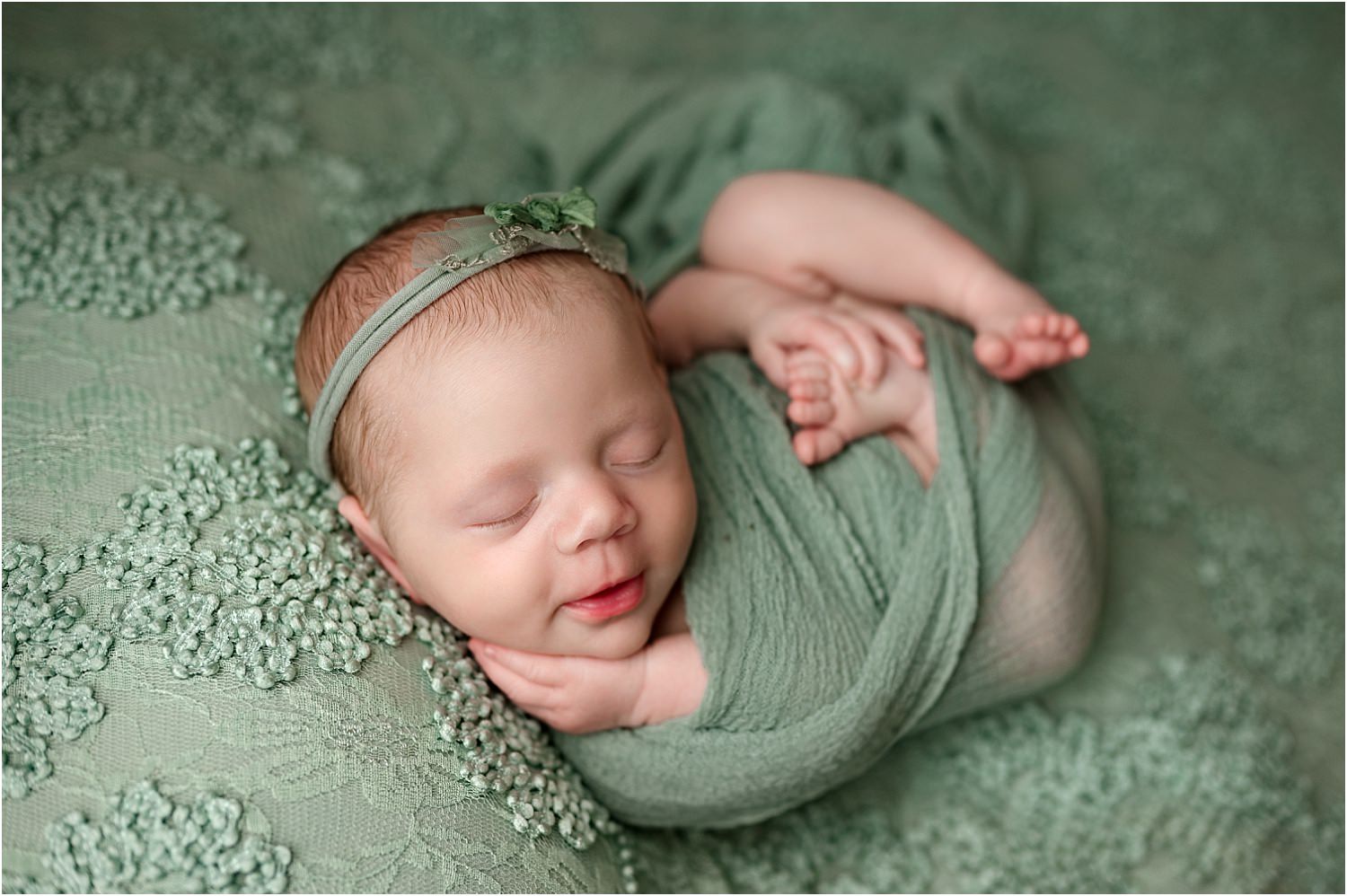 Michigan Newborn Photographer | Tinsley