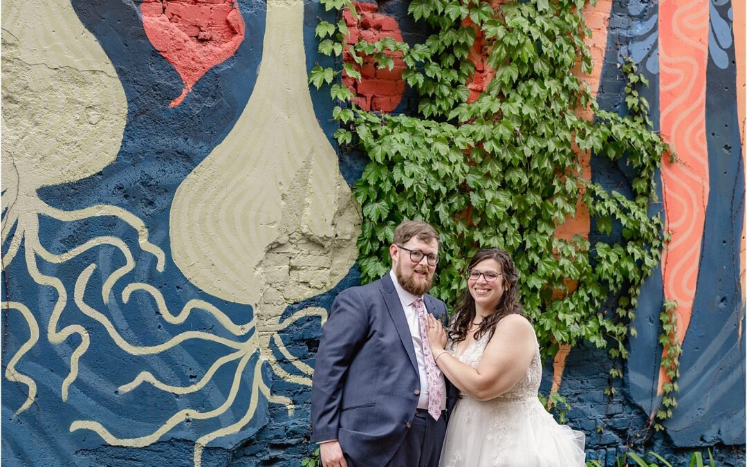 The Treasury Pontiac Wedding Photographer | Megan and Brett