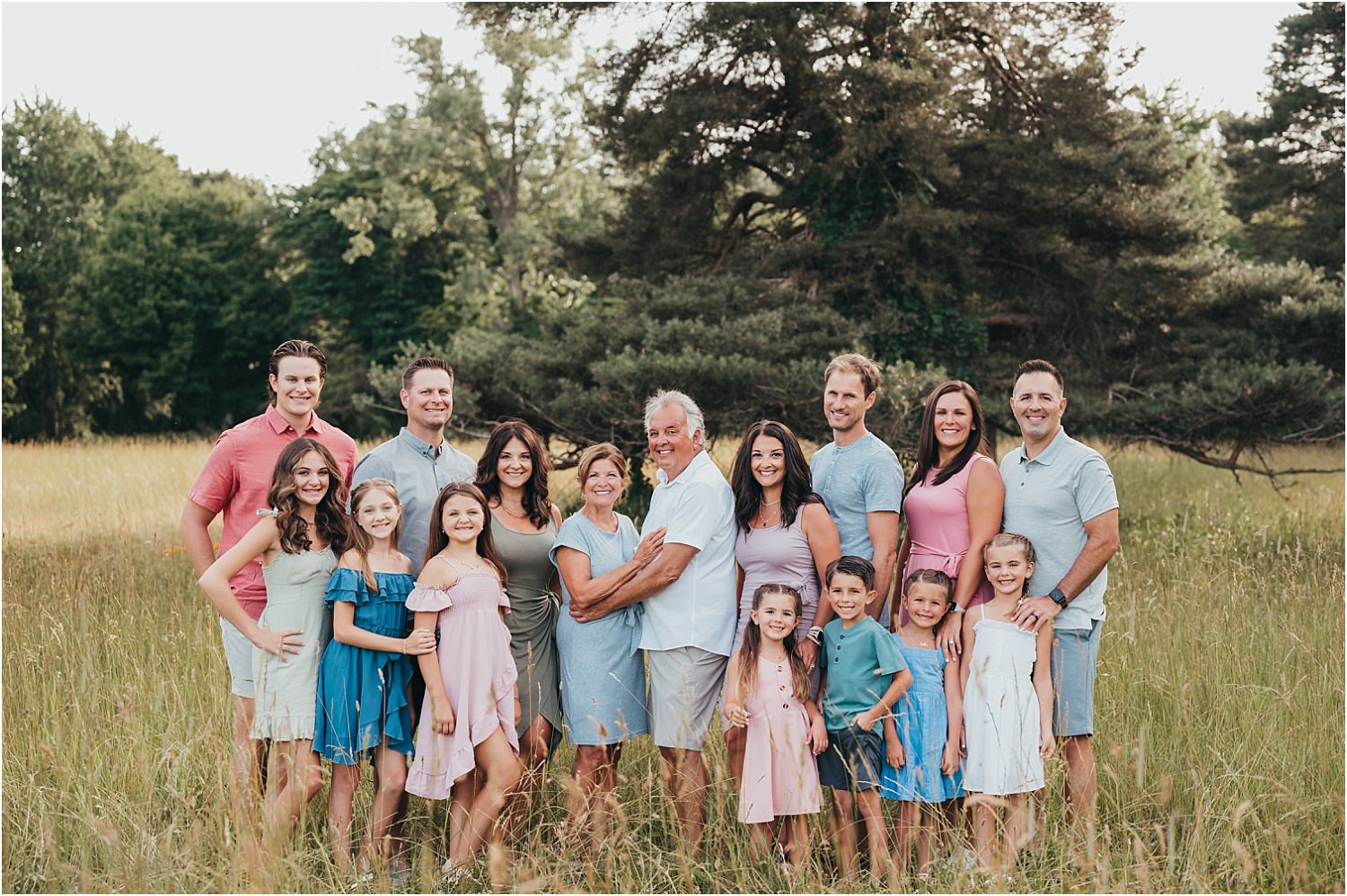 Macomb Extended Family Session
