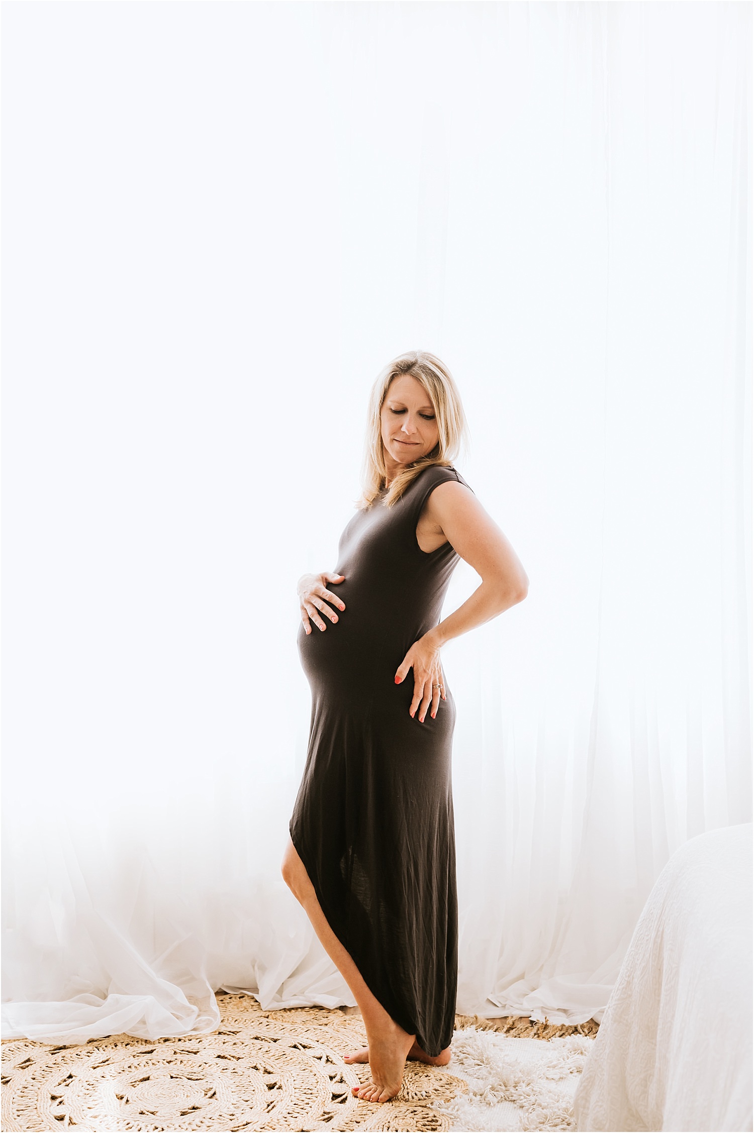 Grosse Pointe Shores Maternity | Theresa