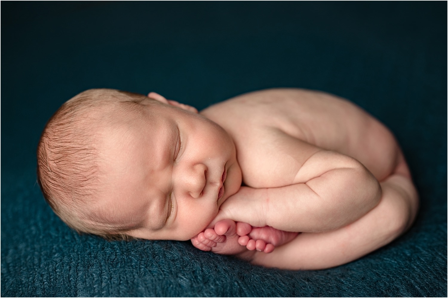 Chesterfield Newborn Photographer | Wyatt
