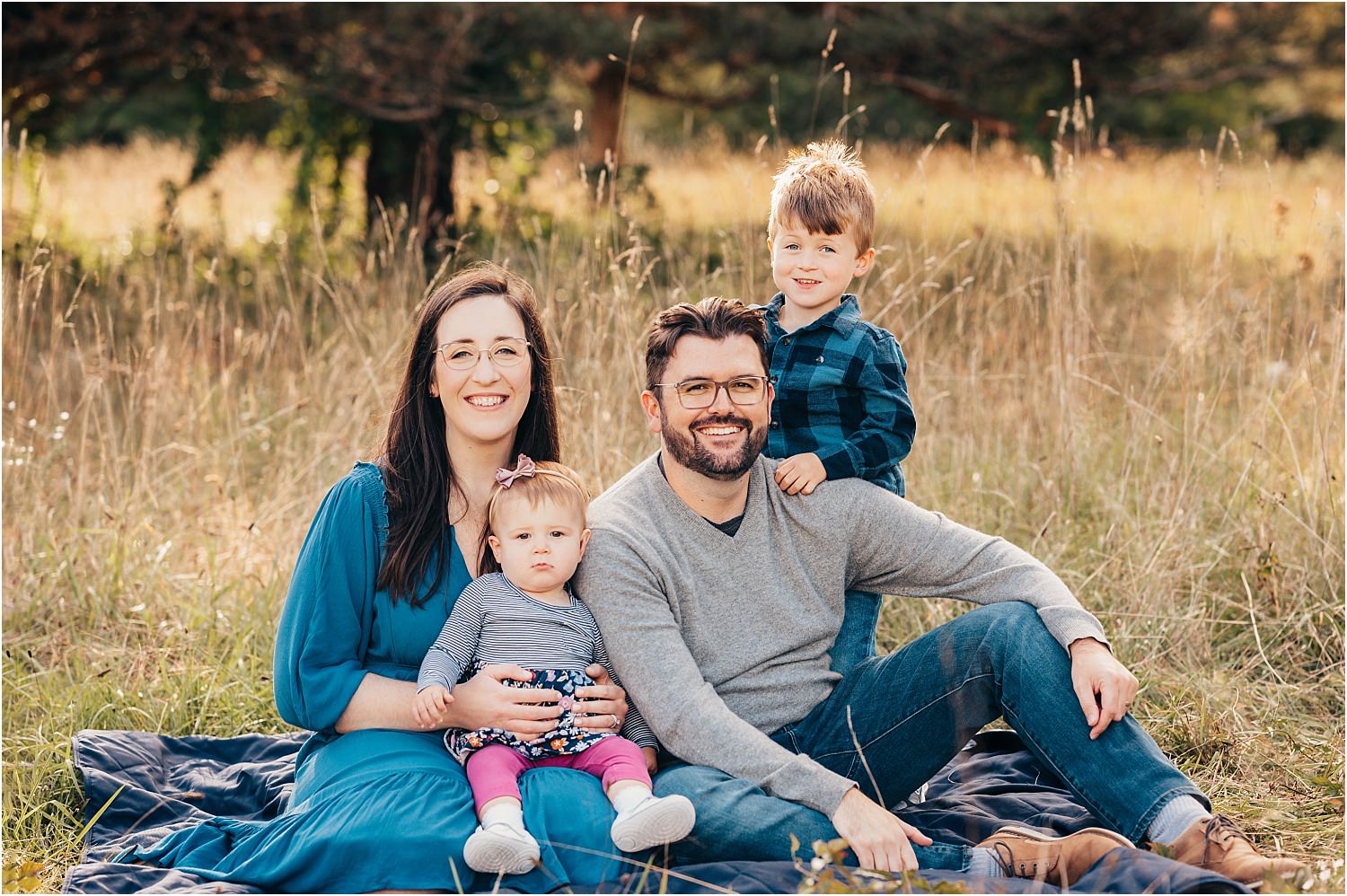 Oakland Township Family Session | The W. Family