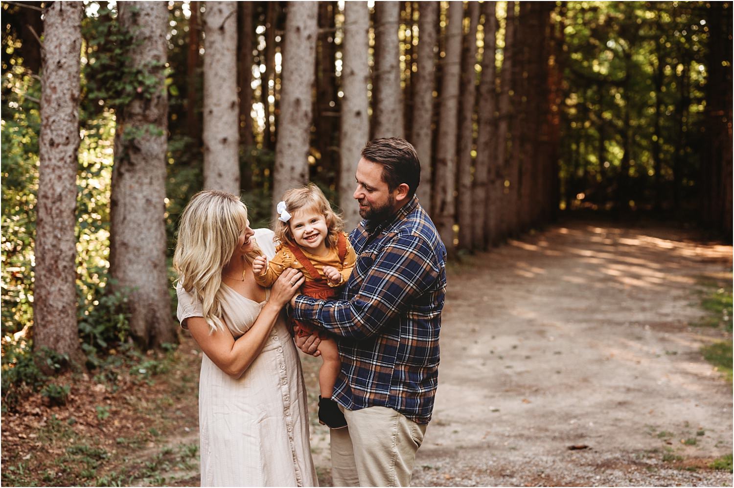 Fall Family Session | The C. Family