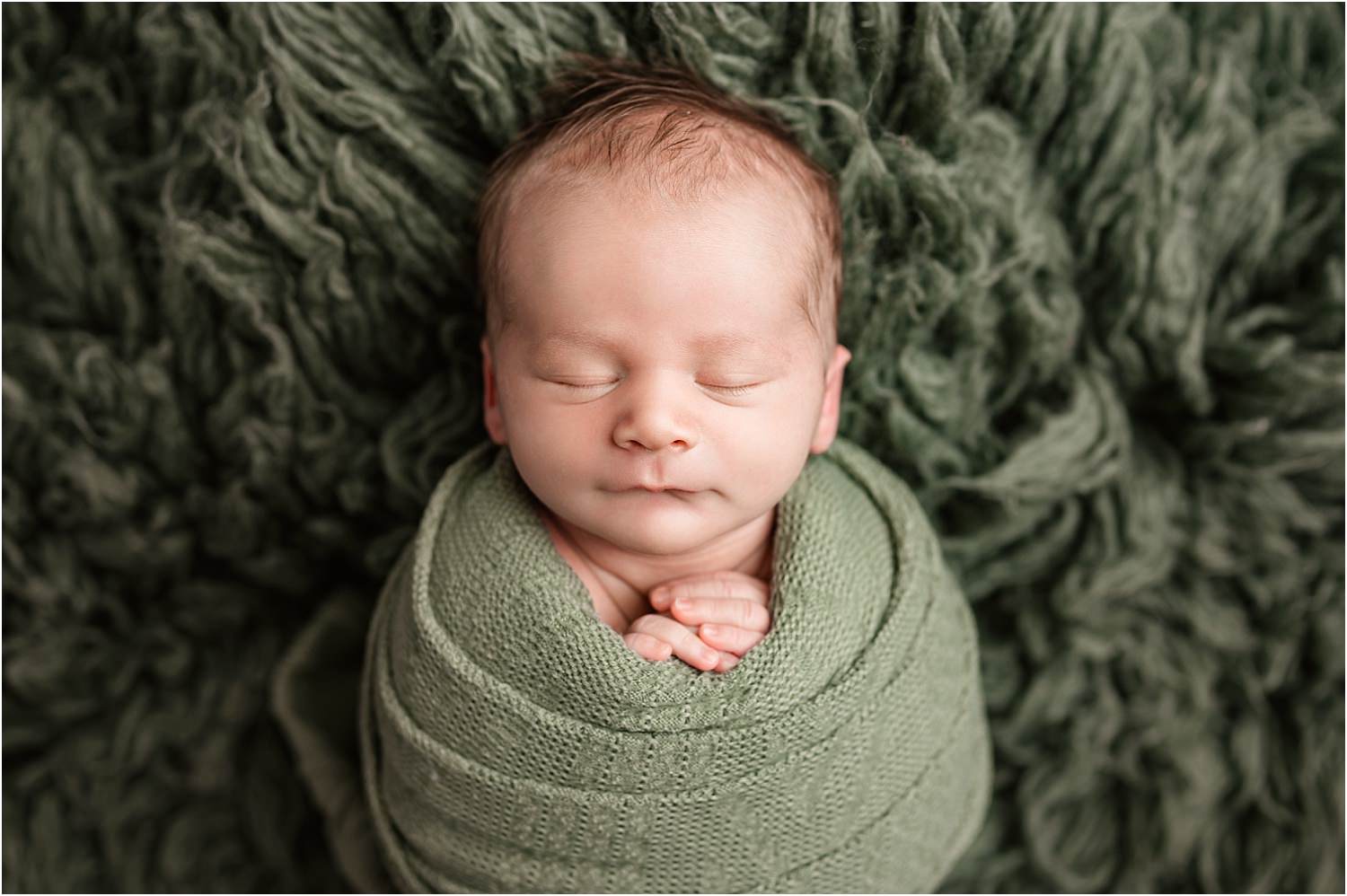 Huntington Woods Newborn Photographer | Benjamin