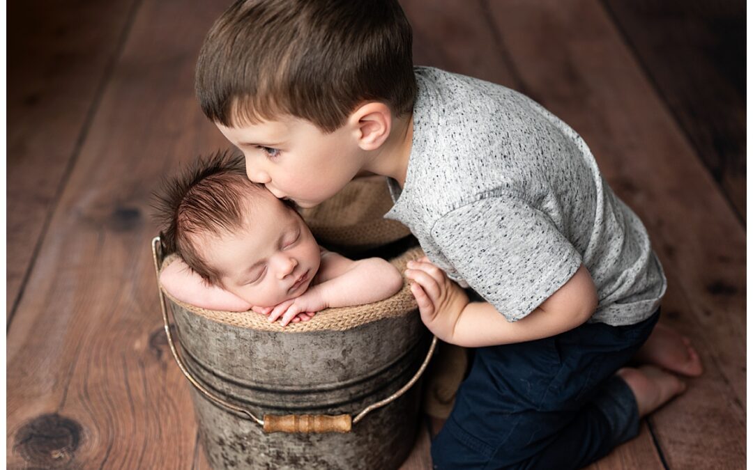 How to prepare for your newborn session | Logan