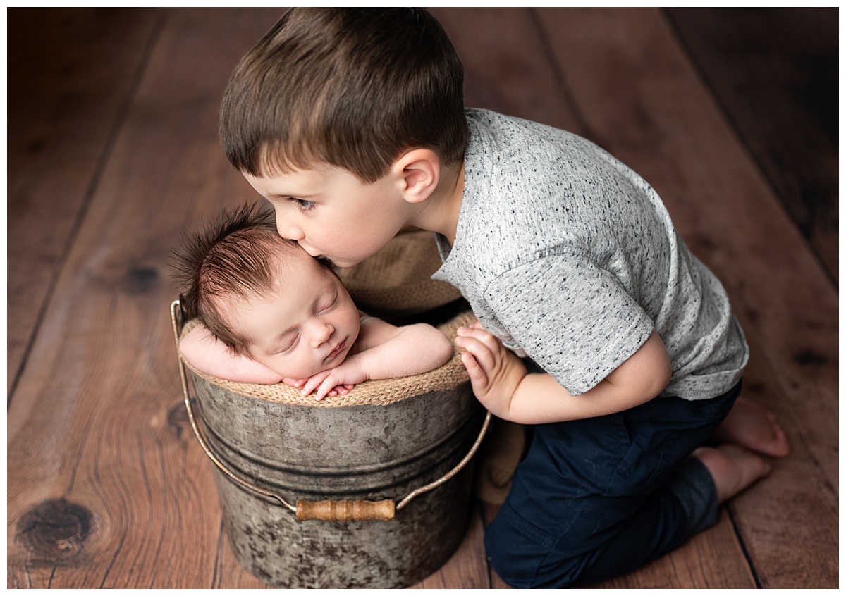 How to prepare for your newborn session | Logan