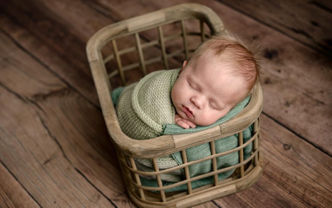 Berkley Newborn Photographer | Caleb