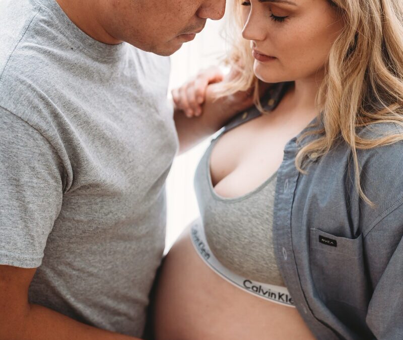 Prepping for your maternity session | Shauna and David