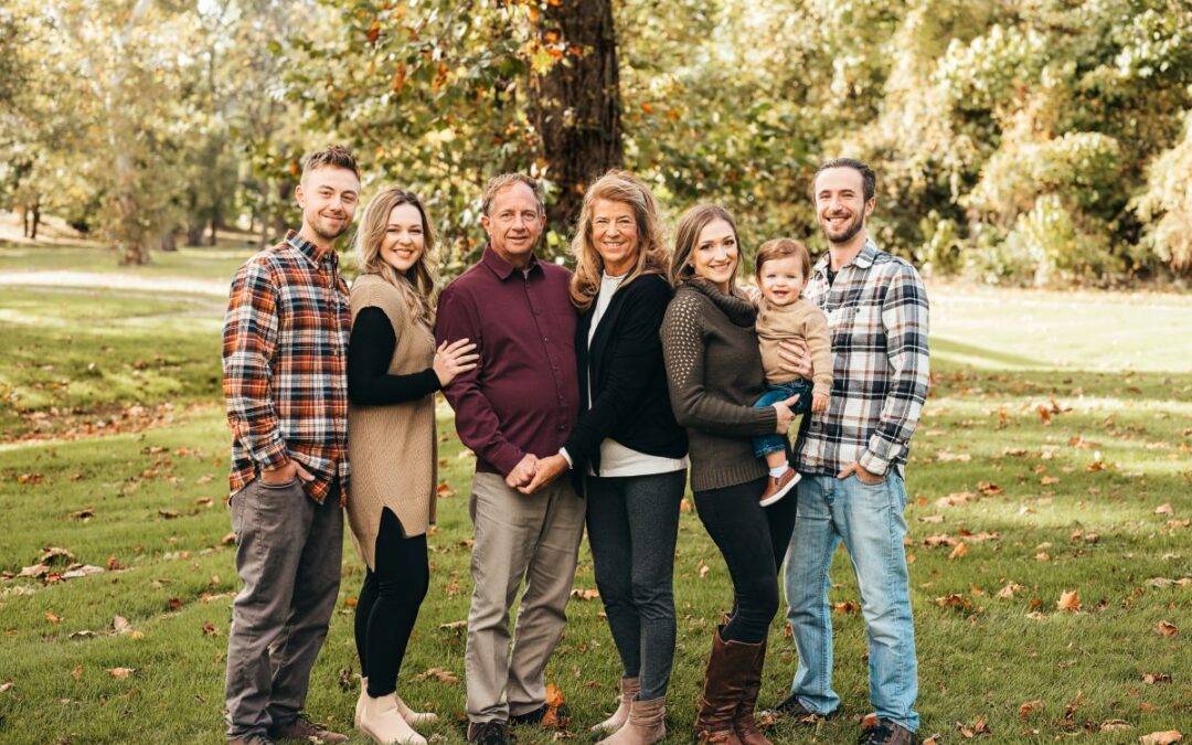 Sterling Heights Extended Family | The Caron Family
