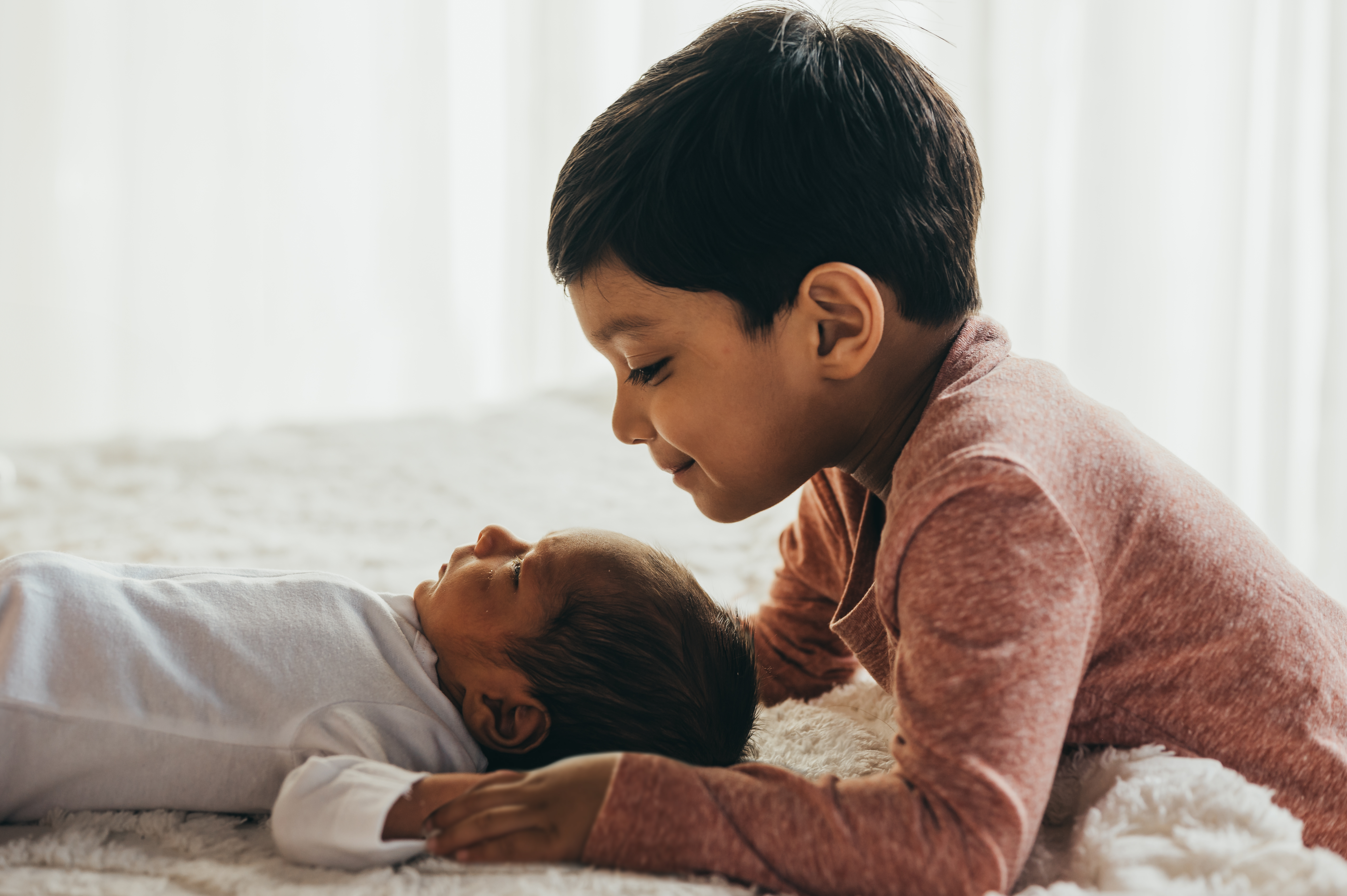 Metro Detroit newborn photographer capturing timeless baby boy portraits